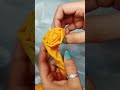 How to make rose flower from cloth🌹|fabric rose flower making #rose#flower#howtomakeflower#diy#short