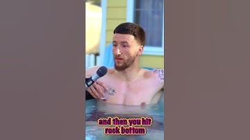 Hitting rock bottom is necessary sometimes