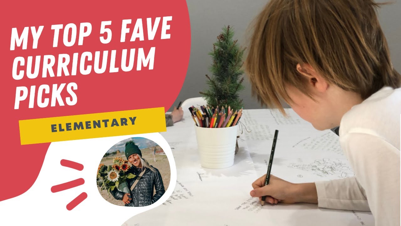 TOP 5 Homeschool Curriculum Picks Of All Time Elementary YouTube TOP 5 Homeschool Curriculum Picks Of All Time Elementary YouTube