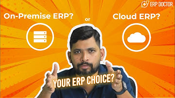 Business Game-Changer: On-Premise vs Cloud ERP