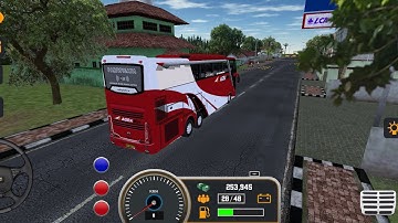 Mobile Bus simulator game 3d bus driving android mobile Gameplay 2025