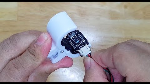 MY HEART RATE SENSOR DIY ENCLOSURE CLIP - (DFROBOT HEARTRATE SENSOR)