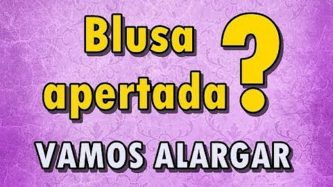 Como esticar roupa de tricô?