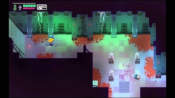 Hyper Light Drifter - Monolith Secret location South