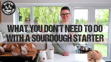 Elaine Boddy Explains What Not To Do With Your Sourdough Starter - Episode 1