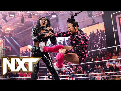 Wendy Choo vs. Lash Legend: WWE NXT, Oct. 4, 2022
