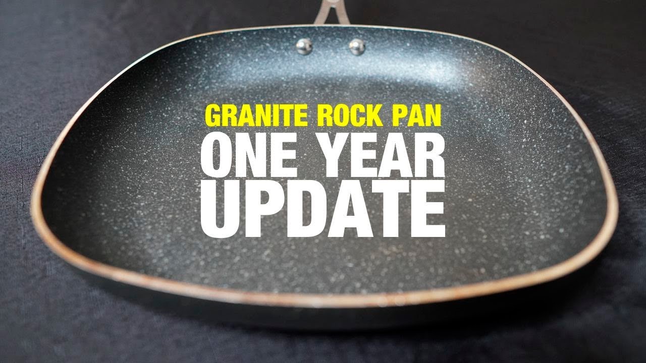 Granite Rock Pan Review: A Non-Stick Pan as Seen on TV