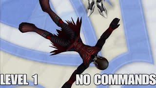 Kingdom Hearts BBS - Vanitas I with Aqua (Level 1/Critical/No Commands/No Damage)