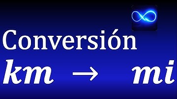 21. Cómo convertir kilómetros a millas muy fácil