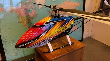 Align Trex 600E Pro DFC 6s Building Complete :)