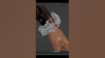 Making A Custom GTA 5 / FiveM Watch/Grillz Set 🥶🔥😤 #Shorts #GTA5 #GTAV #GTARP #FiveM #blender