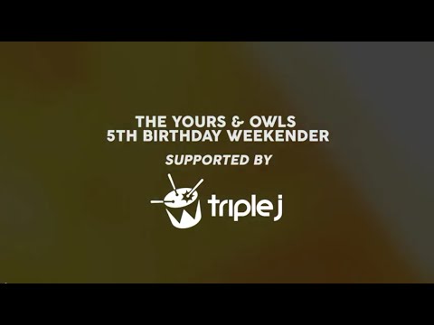 Yours & Owls 2015 festival promo