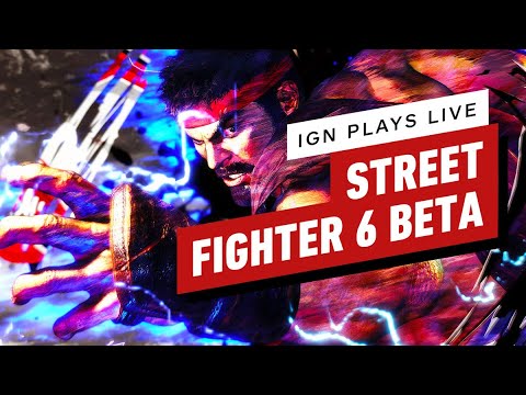 Street Fighter 6 Beta with Aleks Le (Voice of Luke) | IGN Plays Live