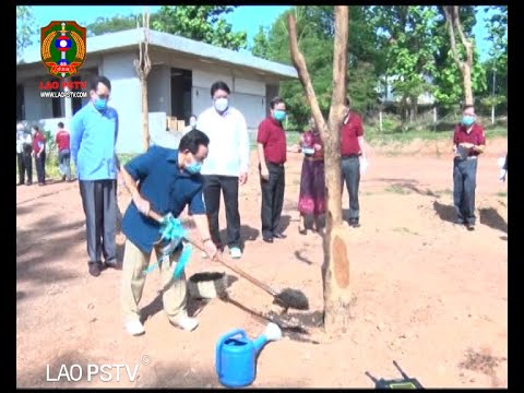 ຄະນະສະຖາປັດຕະຍະກຳສາດ ມຊ ຈັດພິທີປູກຕົ້ນໄມ້ ເນື່ອງໃນໂອກາດວັນປູນຕົ້ນໄມ້ ແຫ່ງຊາດ ແລະ ວັນເດັກນ້ອຍສາກົນ