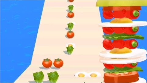 Sandwich runner game level 70-71-72-All Levels Gameplay Android, ios Walkthrough Mobile Game New