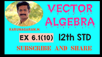 12th STD Maths Ex.6.1(10) Prove by vector methods sin(A+B) = sinAcosB + cosAsinB