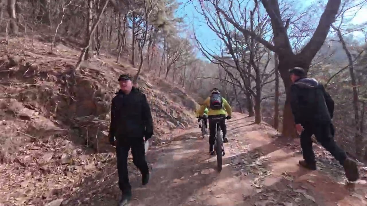 건사동정라/계족산임도라이딩 