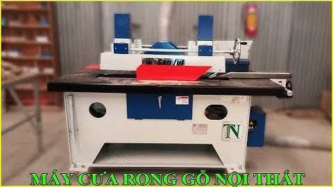 Máy Cưa Rong Gỗ Nội Thất Công Nghiệp | industrial wood saw machine