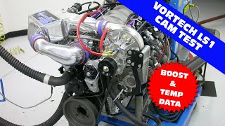 HOW TO: VORTECH SUPERCHARGED LS1 CAM UPGRADE. HOW MUCH POWER IS A CAM WORTH? WHAT HAPPENS TO BOOST?