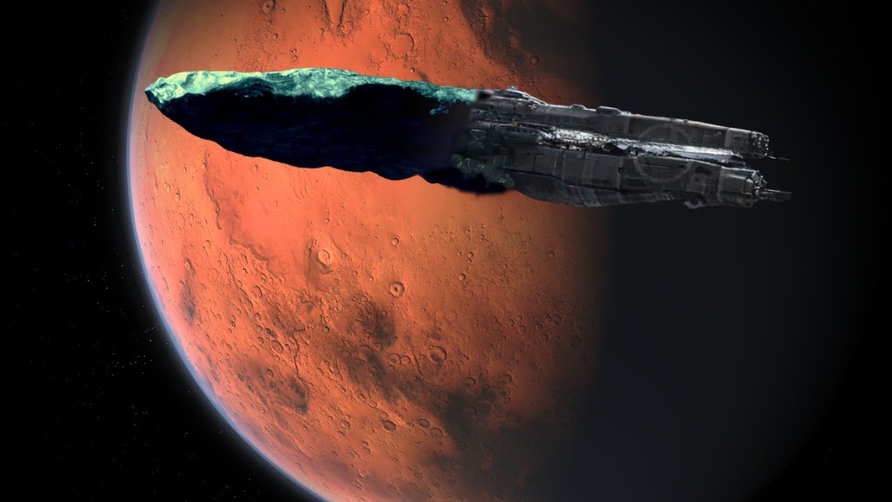 Оумуамуа. Космический странник.