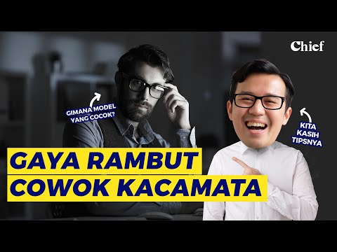 Video: 4 Cara Tampil Keren Berkacamata