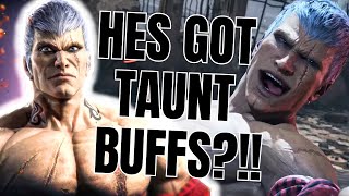 LEAKS CANT STOP HIM!! - Tekken 8 Bryan Fury Reaction