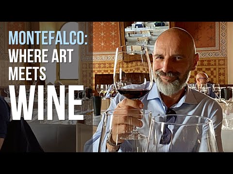 A Day at the Wine Tasting in Montefalco, Umbria (Italy)