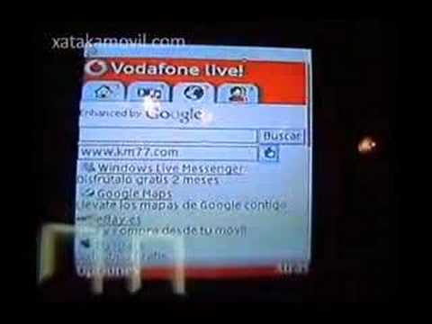 Vodafone Live, nuevo portal