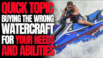 Buying The Wrong Ski for Your Needs & Abilities: WCJ Quick Topic