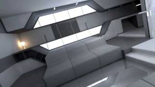 MODO Animation - yacht interior 2