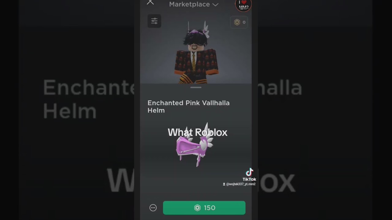What Roblox is Valkyrie Pink? 