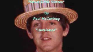 "Sweet Little Sixteen" By Paul McCartney chords