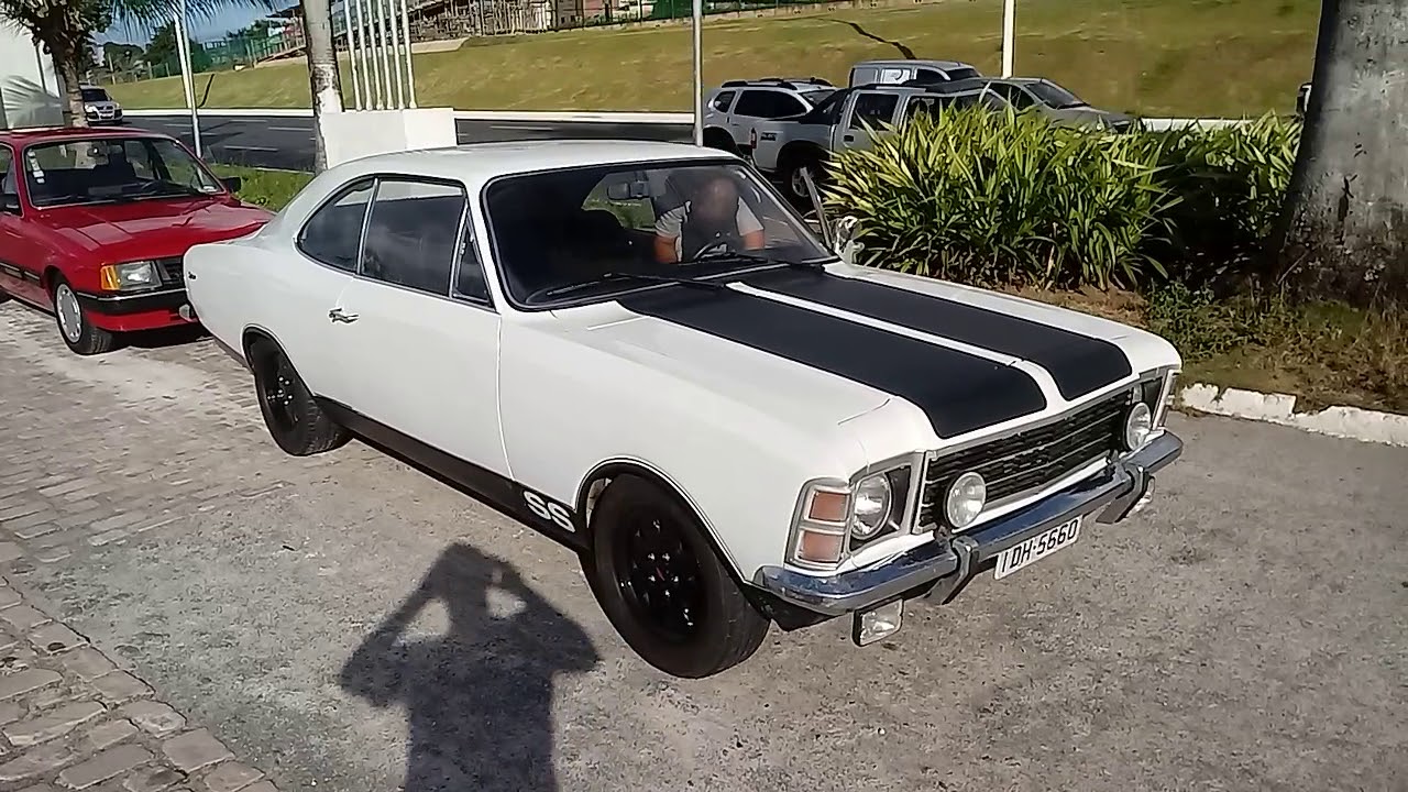 Role Em Salvador De Chevette Se 1986 E Opala Cupe 1978 Youtube