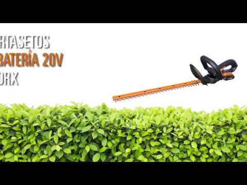 WORX WG259E CORTASETOS A BATERÍA 20V - Español - www.worx.com