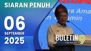 Agihan Bantuan Untuk Rakyat Jadi Rujukan Negara Jiran | Buletin TV9, 6 September 2025