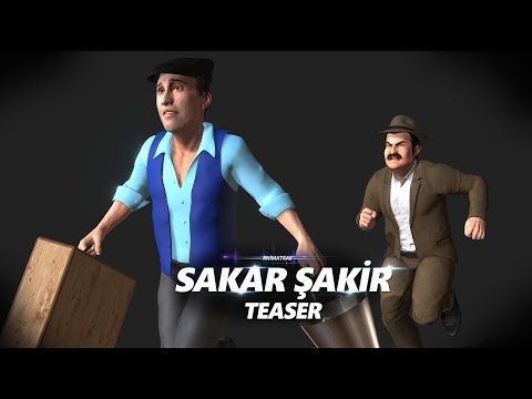 Animatrak - Sakar Şakir Teaser