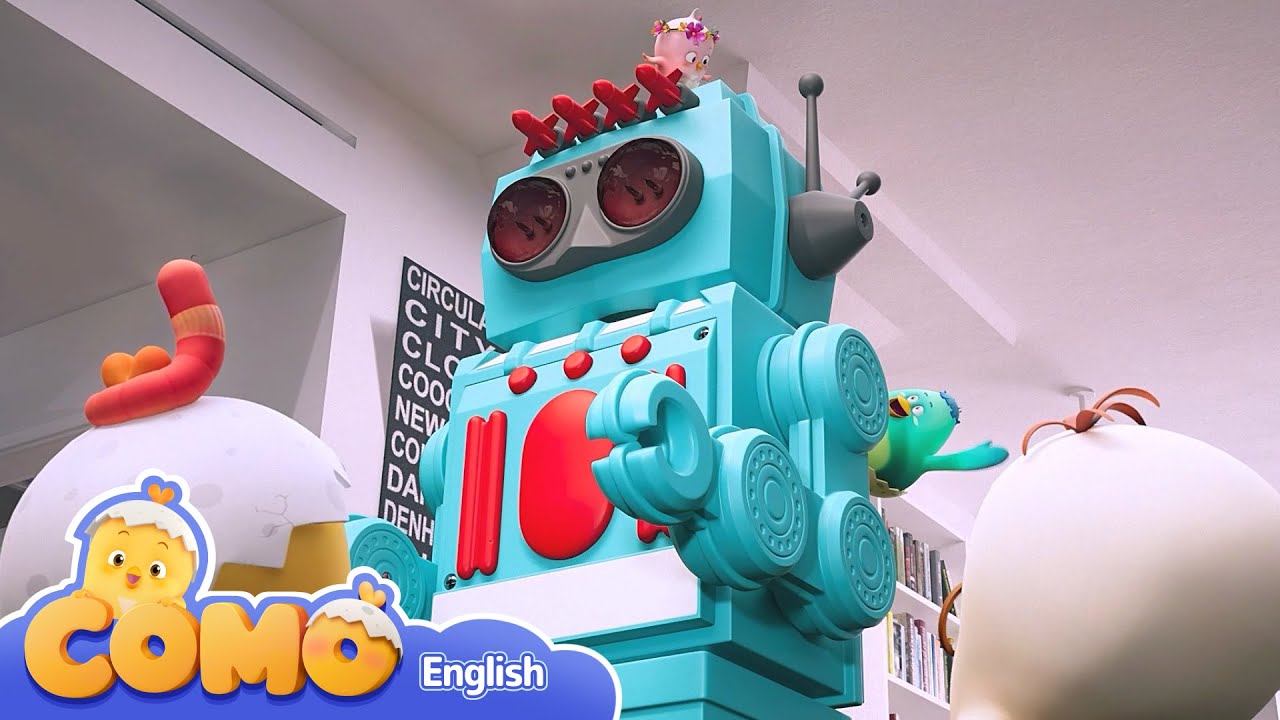 Curious Como2 | Big Discoveries in Small Adventures! 😊 | Como Kids TV