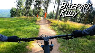 Endlich wieder Park und dann sowas! - Bikepark Kliny