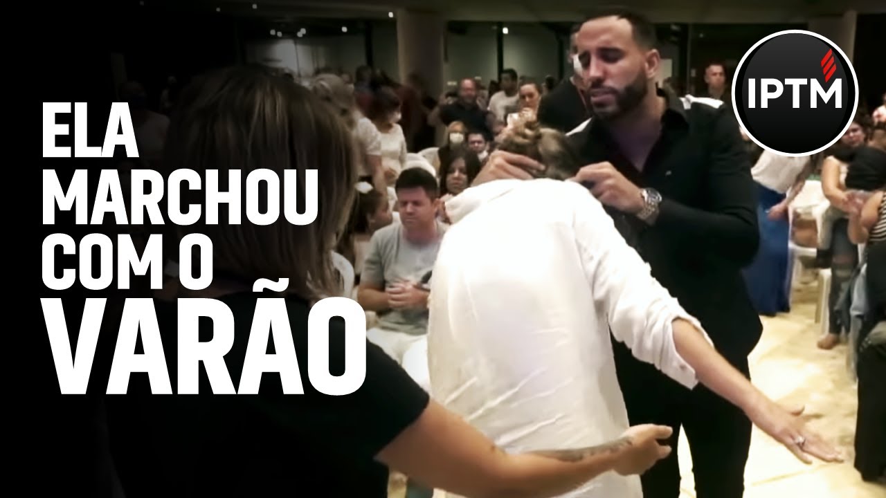 ELA MARCHOU COM O VARÃO - Pr Leonardo Sale