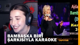 Pqueen - Bambaşka Biri Şarkısıyla Karaoke Yapıyor ! Resimi