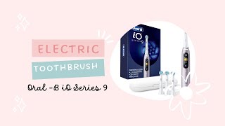 Latest Oral - B iO Series 9 Electric Toothbrush Unboxing