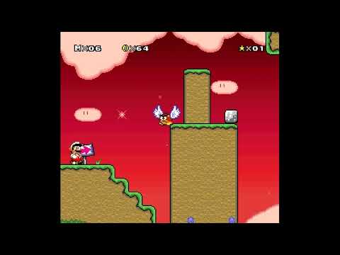 Mushroom Kingdom - Under Crimson Skies (2015-2017) | Прохождение | SMW Romhack