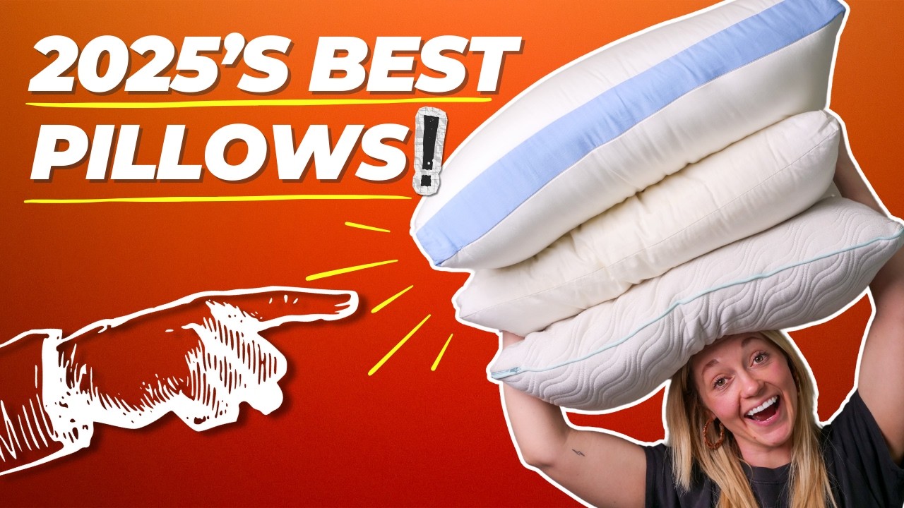 Best Pillows of 2025 - Expert Tested 2