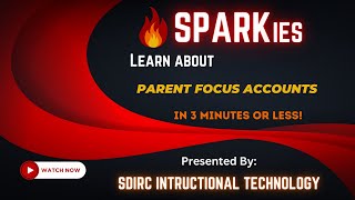 SPARKies Parent Focus Accounts