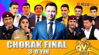 QVZ 2021 CHORAK FINAL 3-O'YIN