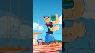 Popeye Cartoon Drawing