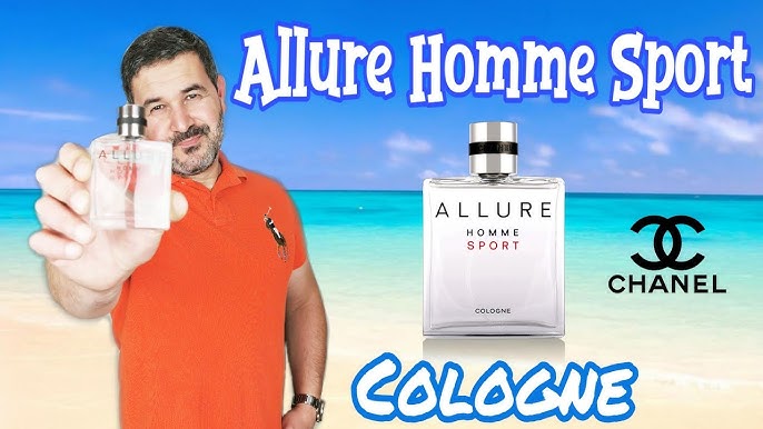 Review of Chanel's Allure Homme Sport Cologne