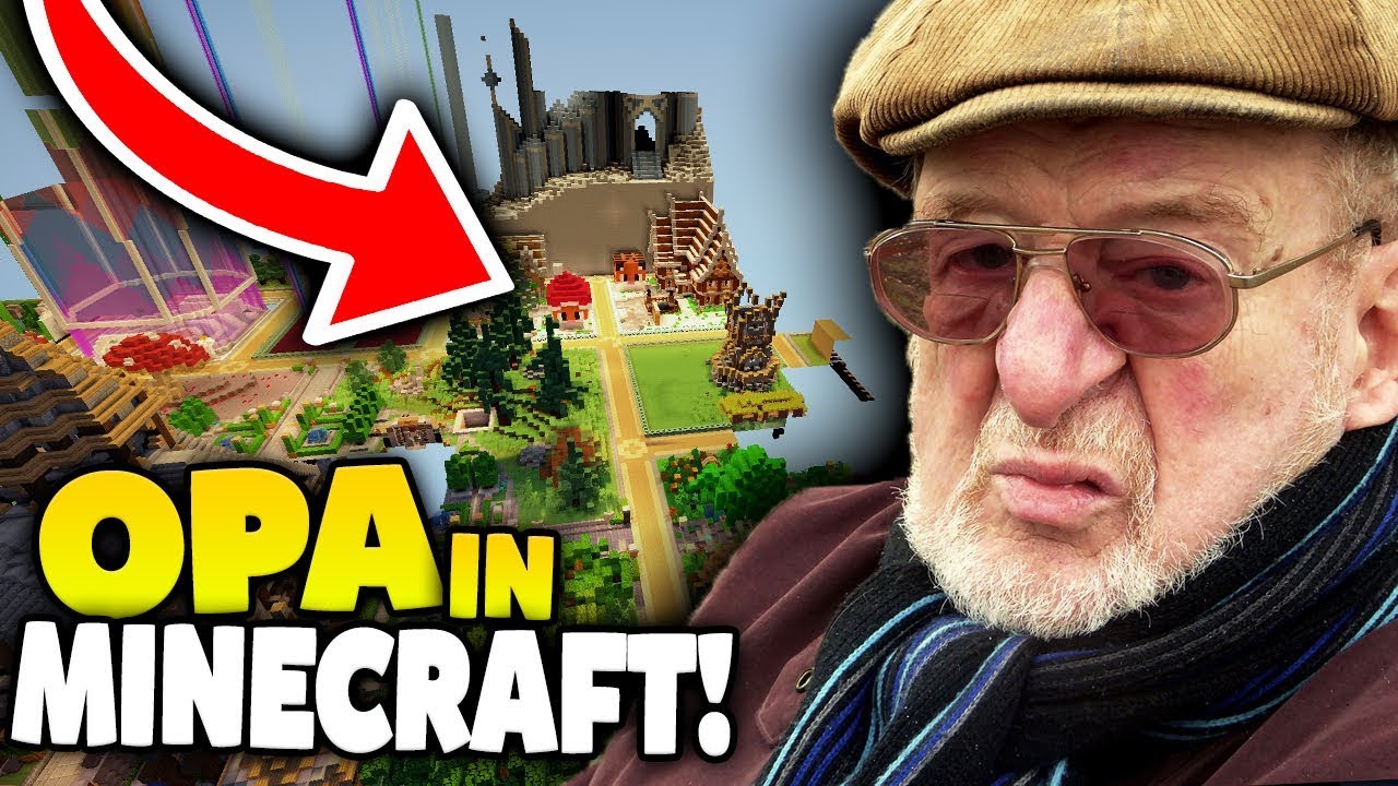 Der 90-JÄHRIGE ist wieder besoffen ... 😡