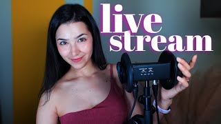 ASMR Glow 1h live stream! Come joiiiiin!