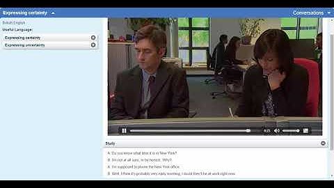 English Daily Conversation - Expressing certainty